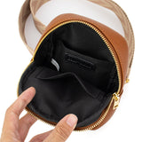 The Harlow | Sling Bag with Chevron Strap | 3 Colors from Babs+Birdie