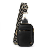 The Harlow | Sling Bag with Chevron Strap | 3 Colors from Babs+Birdie
