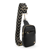 The Harlow | Sling Bag with Chevron Strap | 3 Colors from Babs+Birdie