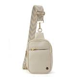 The Harlow | Sling Bag with Chevron Strap | 3 Colors from Babs+Birdie