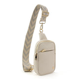 The Harlow | Sling Bag with Chevron Strap | 3 Colors from Babs+Birdie