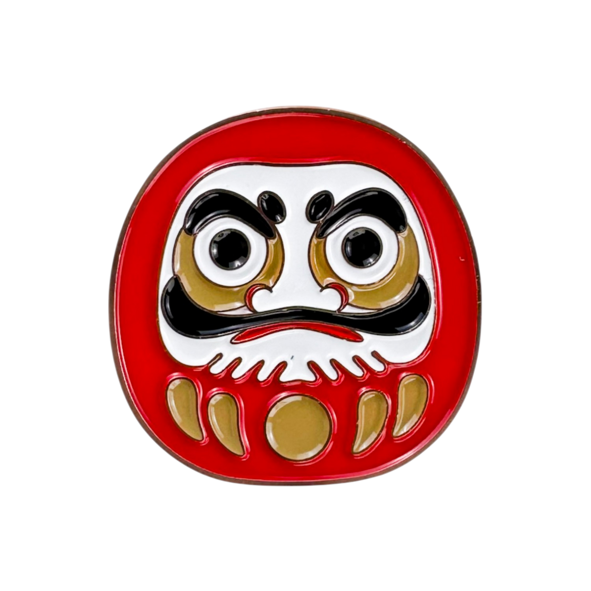 Daruma Lucky Charm Ball Marker from Tomo Golf