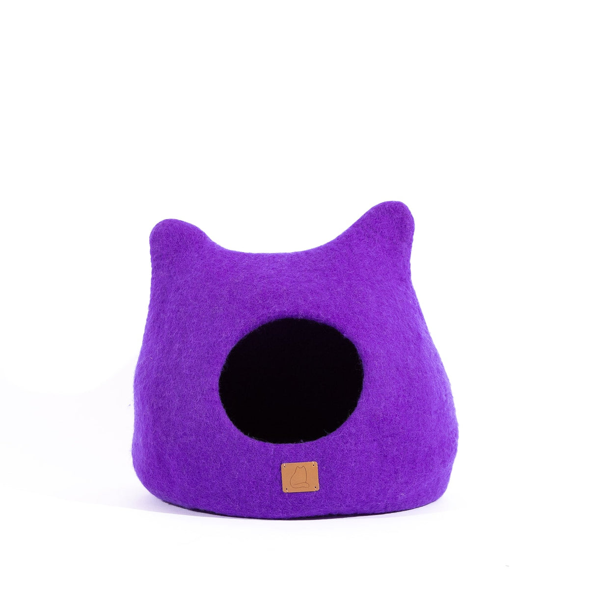 Plum Purple | Ear Style Cave from Fuzzy Cove