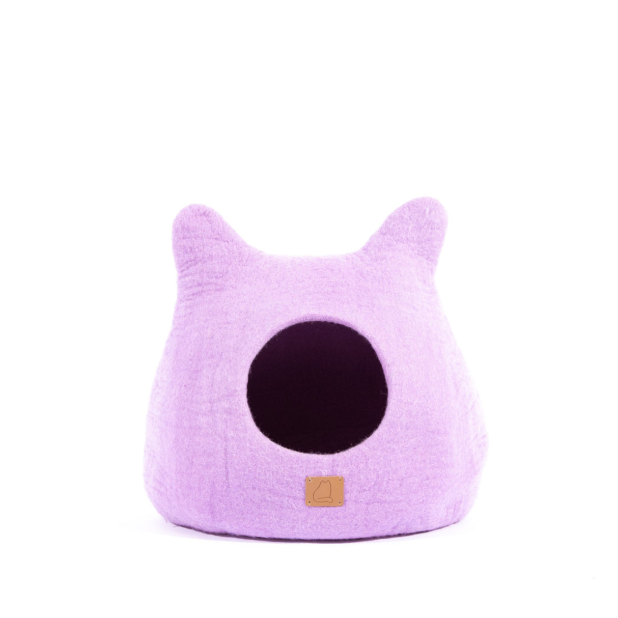 Lilac Purple | Ear Style Cave from Fuzzy Cove