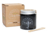 Organic Charcoal Toothpaste XTRA Whitening in Glass Jar - Eco Friendly Teeth Whitening From Lucky Teeth