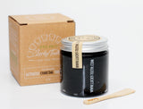 Organic Charcoal Toothpaste XTRA Whitening in Glass Jar - Eco Friendly Teeth Whitening From Lucky Teeth