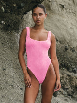 BALBOA ONE PIECE - PINK From ELYSIIAN