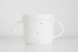 Cloud Speckled Snack Cup From The Saturday Baby