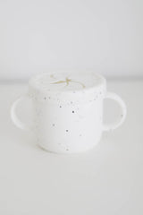 Cloud Speckled Snack Cup From The Saturday Baby