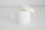 Cloud Speckled Snack Cup From The Saturday Baby