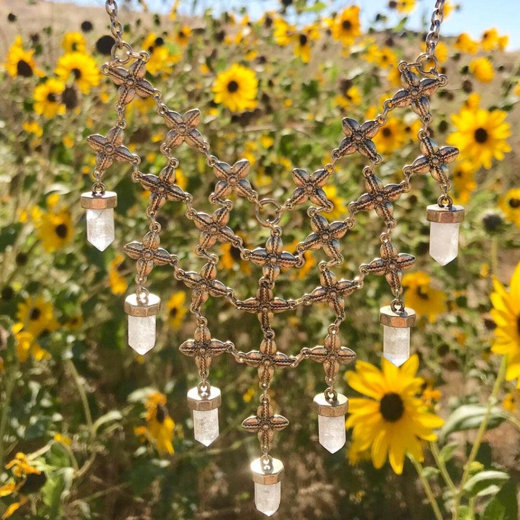 Shine On Necklace | Gold from Hiouchi Jewels