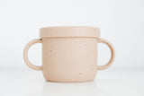 Sand Speckled Snack Cup from The Saturday Baby