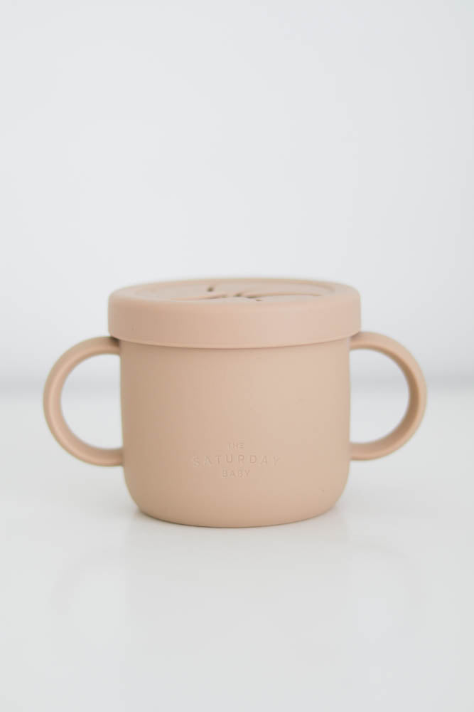 Sand Snack Cup from The Saturday Baby
