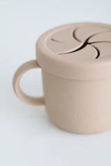 Sand Snack Cup from The Saturday Baby