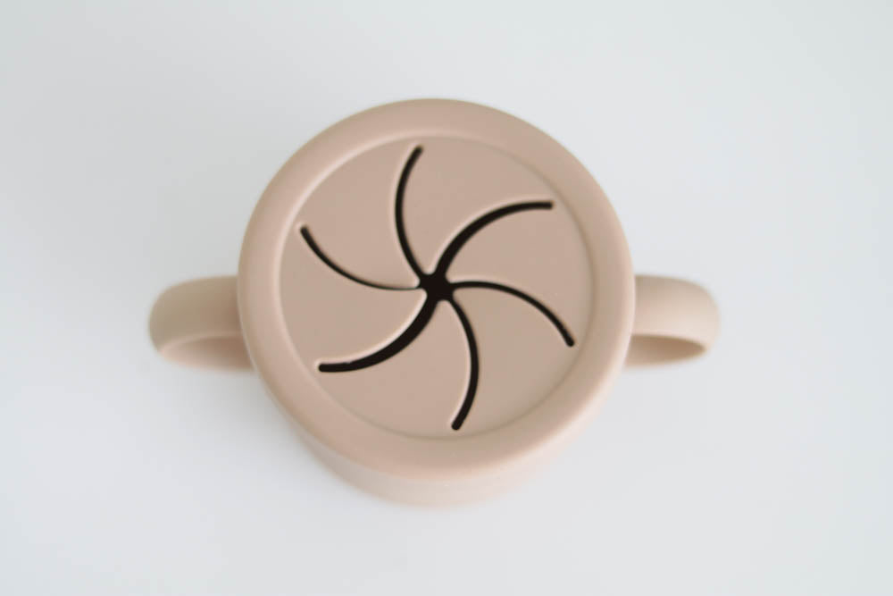 Sand Snack Cup from The Saturday Baby