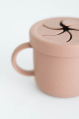 Coral Snack Cup From The Saturday Baby