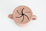 Coral Snack Cup From The Saturday Baby