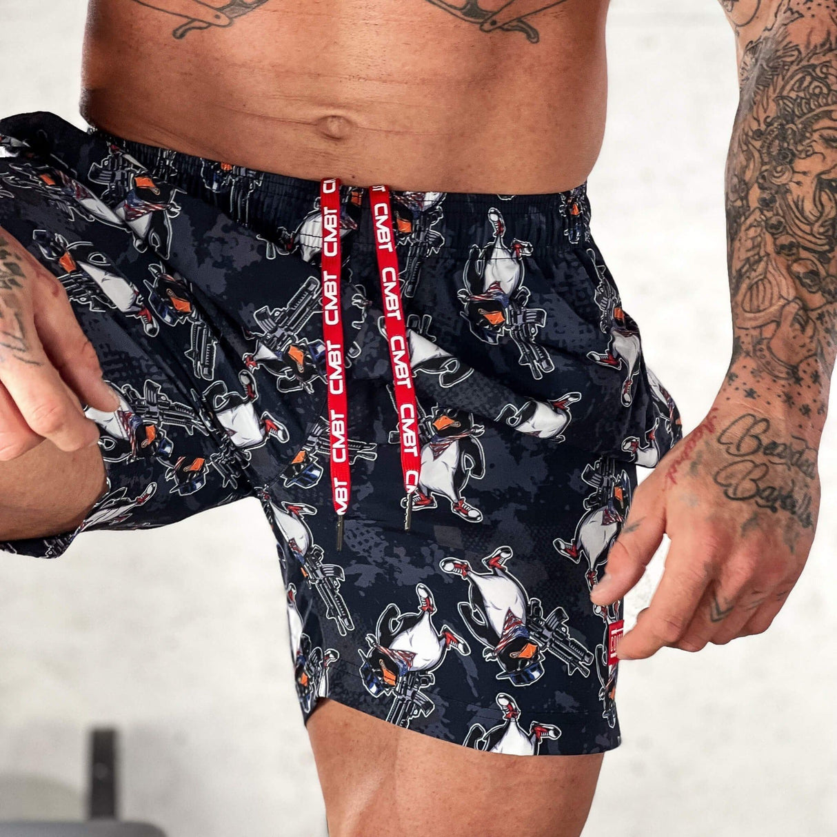 Men's V3 Performance Training Shorts | 5.5" from Combat Iron Apparel