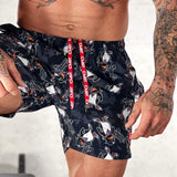 Men's V3 Performance Training Shorts | 5.5" from Combat Iron Apparel