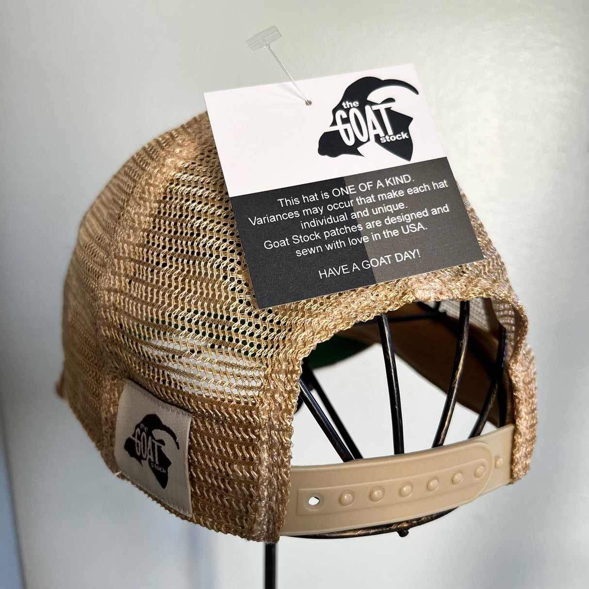 Bird hat From The Goat Stock