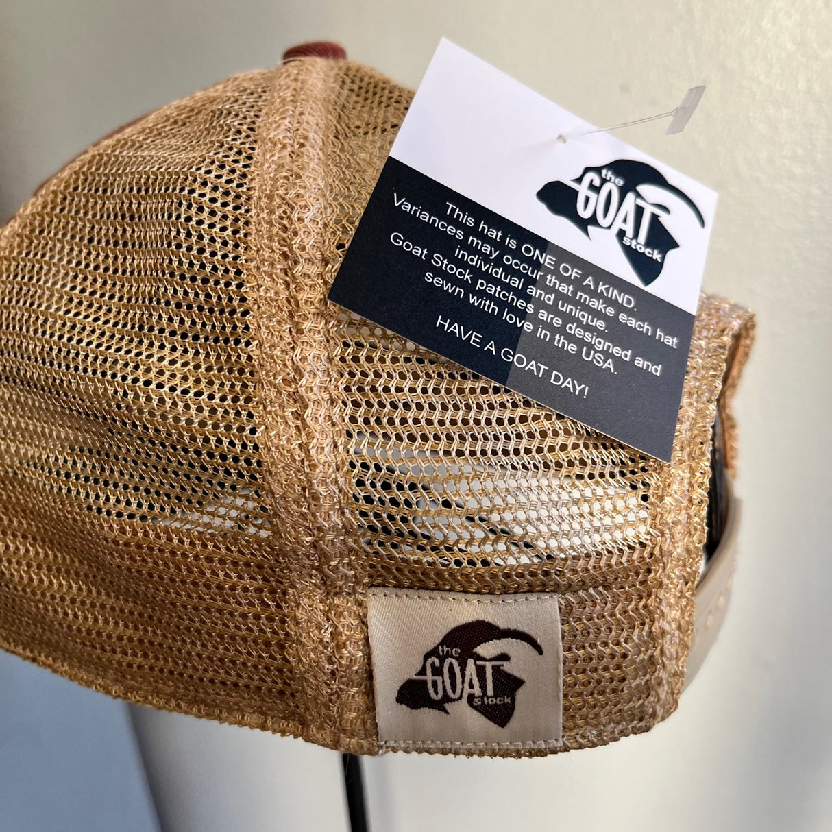 Bird hat From The Goat Stock