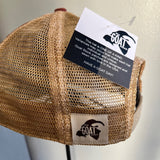 Baseball Heart with Bats Hat From The Goat Stock