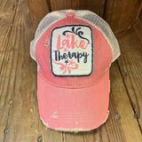Lake Therapy Hat from The Goat Stock