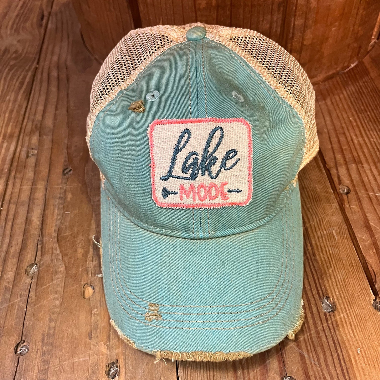 Lake Mode Hat from The Goat Stock