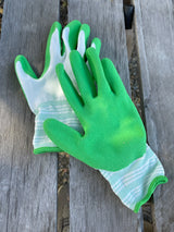 Women's Nitrile Gardening Gloves - 3 Pack From The Celtic Farm