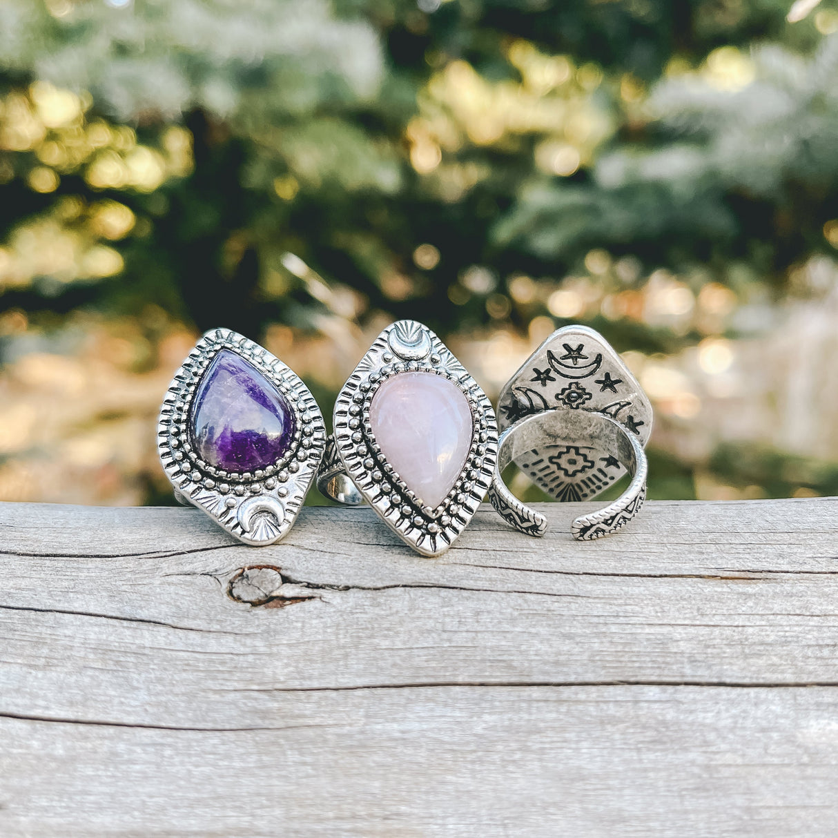Moonlight Ring | Amethyst from Hiouchi Jewels