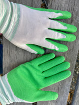 Women's Nitrile Gardening Gloves - 3 Pack From The Celtic Farm