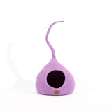 Lilac Purple | Tail Style Cave from Fuzzy Cove
