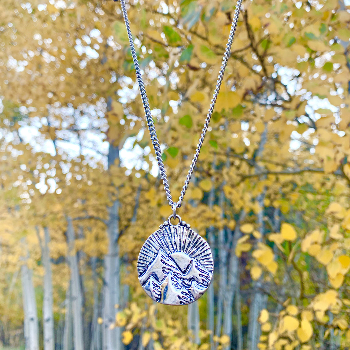 Mountains of the Sun | Silver from Hiouchi Jewels