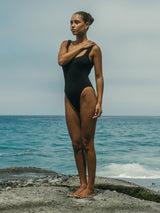 BALBOA ONE PIECE - BLACK from ELYSIIAN