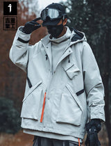 HiJ15 Industrial Wilderness Jacket from Niepce Inc