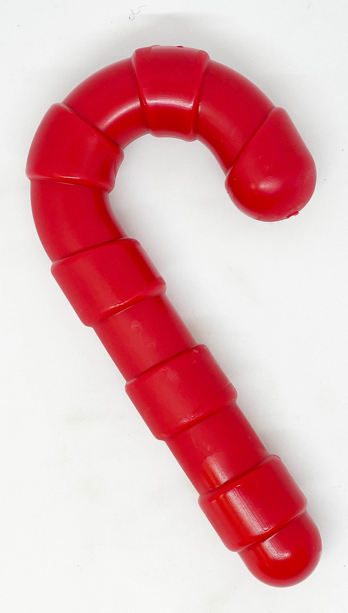 Candy Cane Ultra Durable Nylon Chew Toy From SodaPup