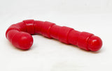 Candy Cane Ultra Durable Nylon Chew Toy From SodaPup