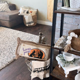 Holiday Panel: Halloween October Fall Autumn Hocus Pocus Cauldron Spell Party Cackle; WITCHES BREW From PillowPanels