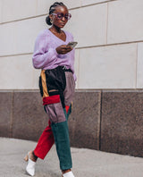 NP2 Urban Patchwork Cargo Pants from Niepce Inc