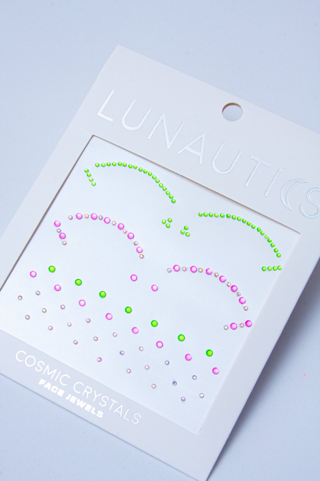 Neon Face Gem - Cut Crease Face Jewel from Lunautics