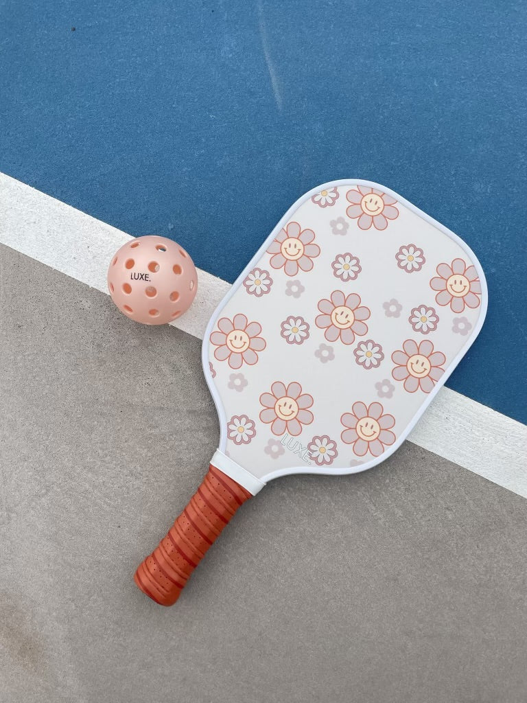 Smiley Flower from LUXE Pickleball