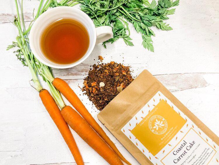 Coastal Carrot Cake from Beach House Teas