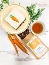 Coastal Carrot Cake from Beach House Teas