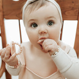 Classic - Set of Soft Vegan Leather Easy Clean Bibs 0-12 Months from Bleu La La