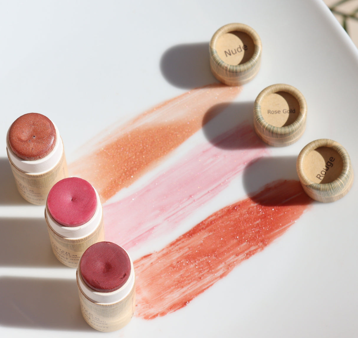 Tinted Vegan Lip Balms from River Organics