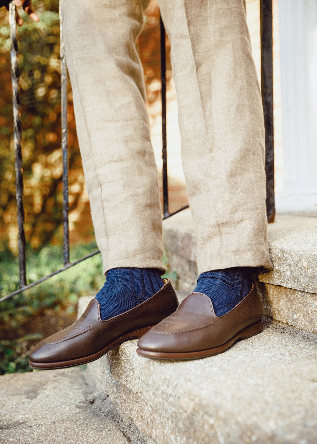 The Oxford Sock from American Trench