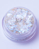 Tulum - Iridescent Eco Glitter with Stars from Lunautics
