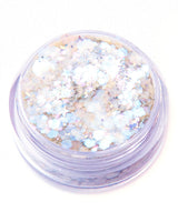 Tulum - Iridescent Eco Glitter with Stars from Lunautics