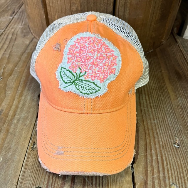 Hydrangea Hat from The Goat Stock