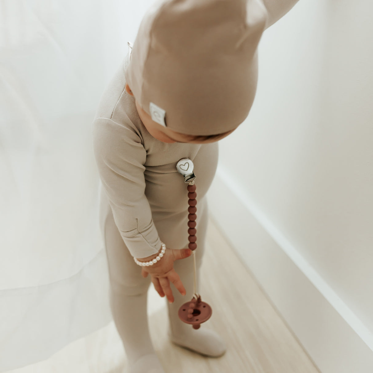Lulababe Pacifier Clip from Bleu La La